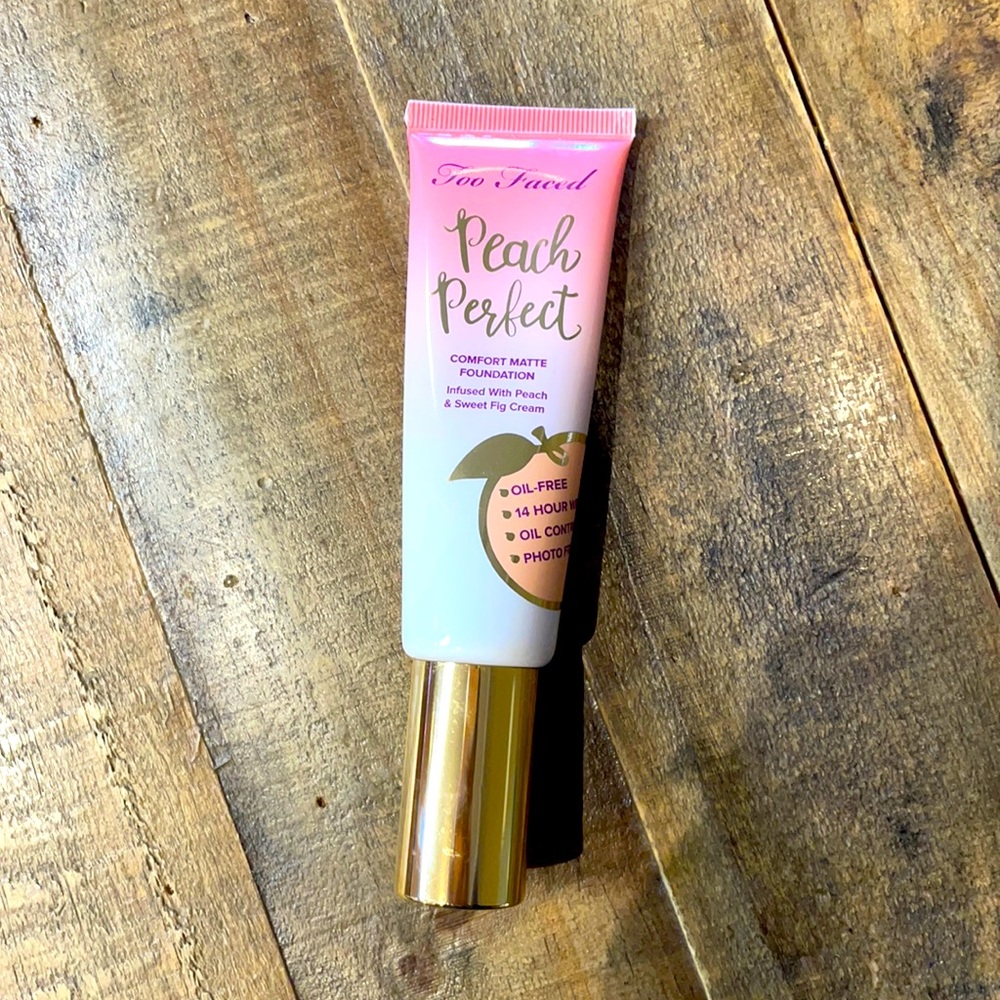 Too Faced Peach Perfect Foundation, Sand